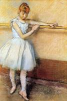 Degas, Edgar - Dancer at the Barre